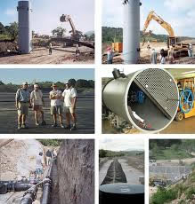 HDPE products landfill technology