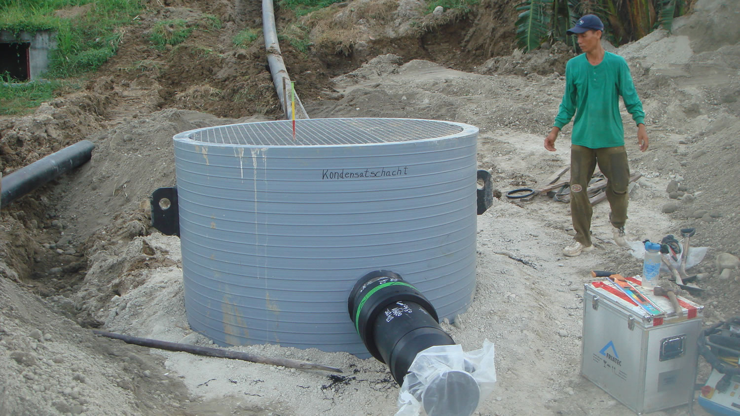 hdpe shaft