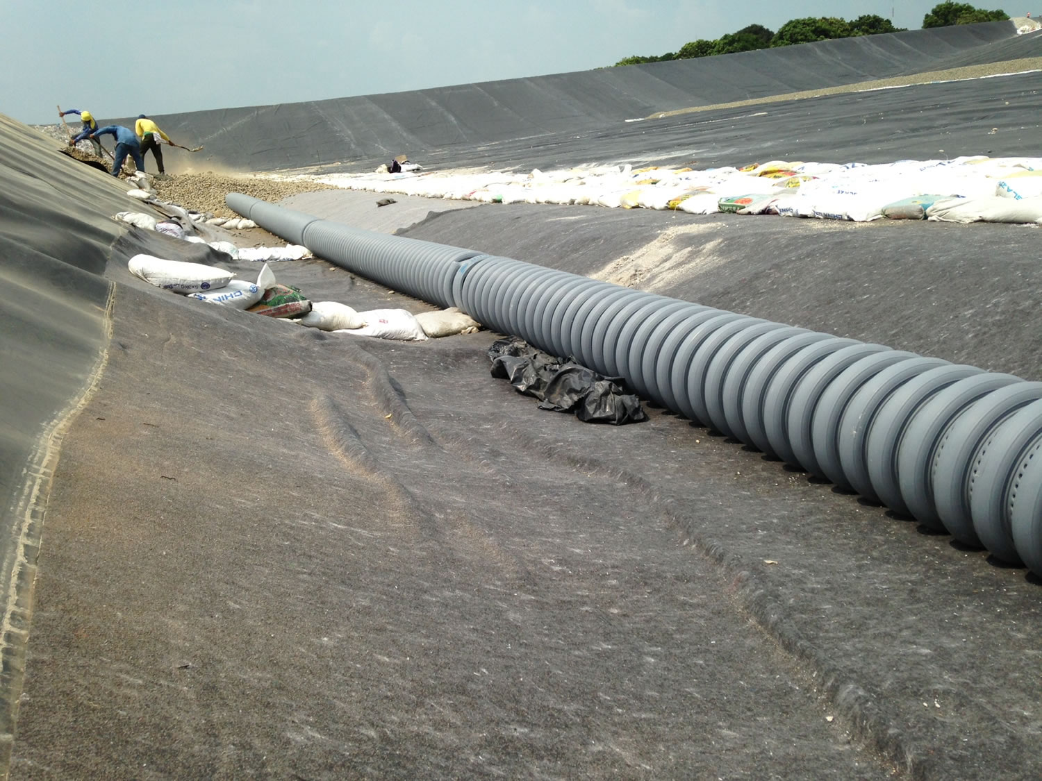 leachate collection pipes