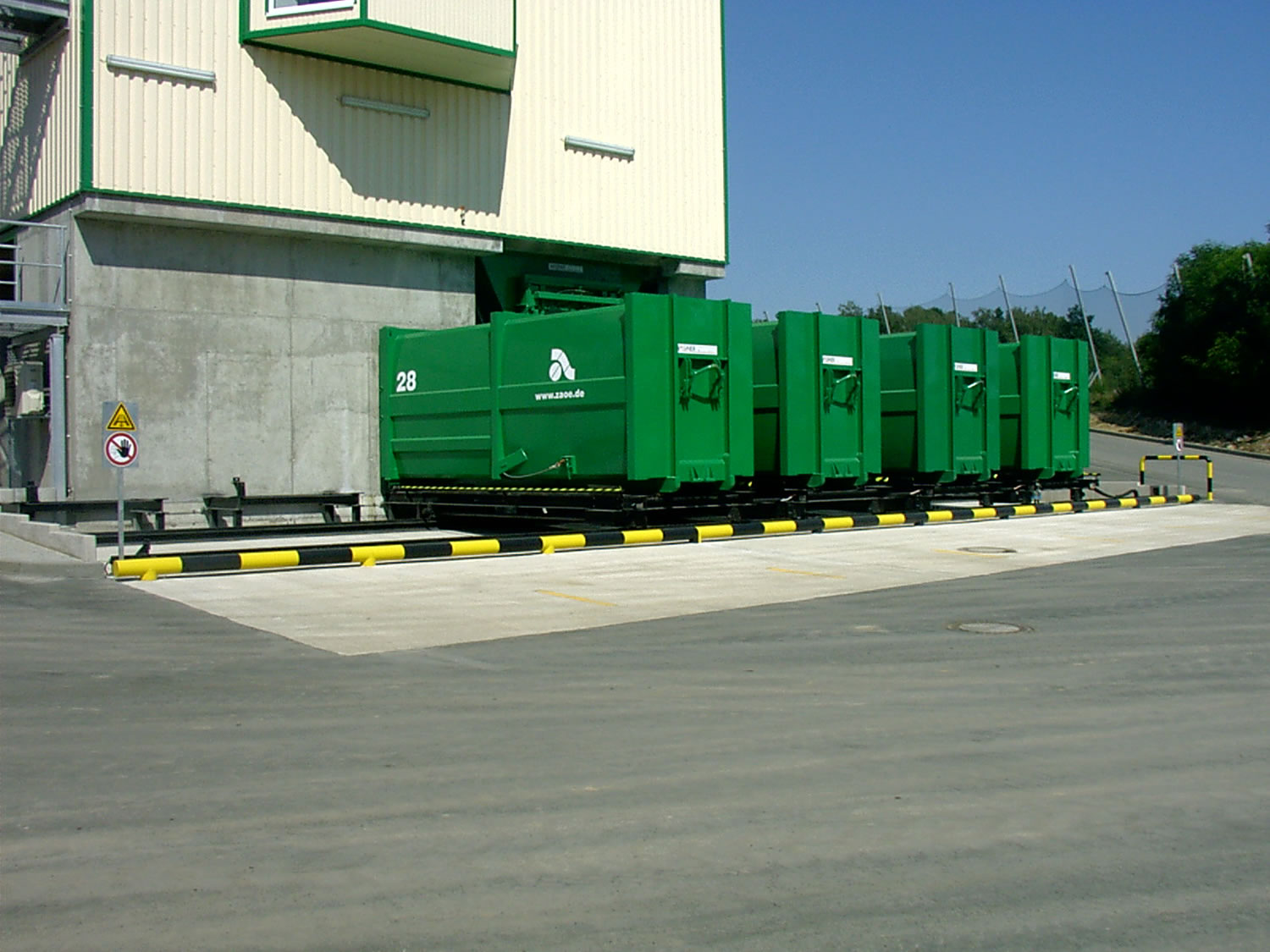 transfer station equipment