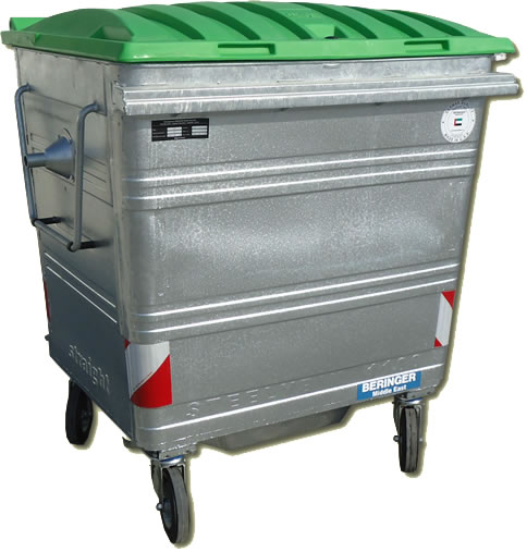 waste bins