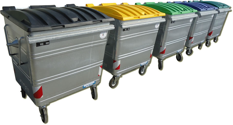 waste bins